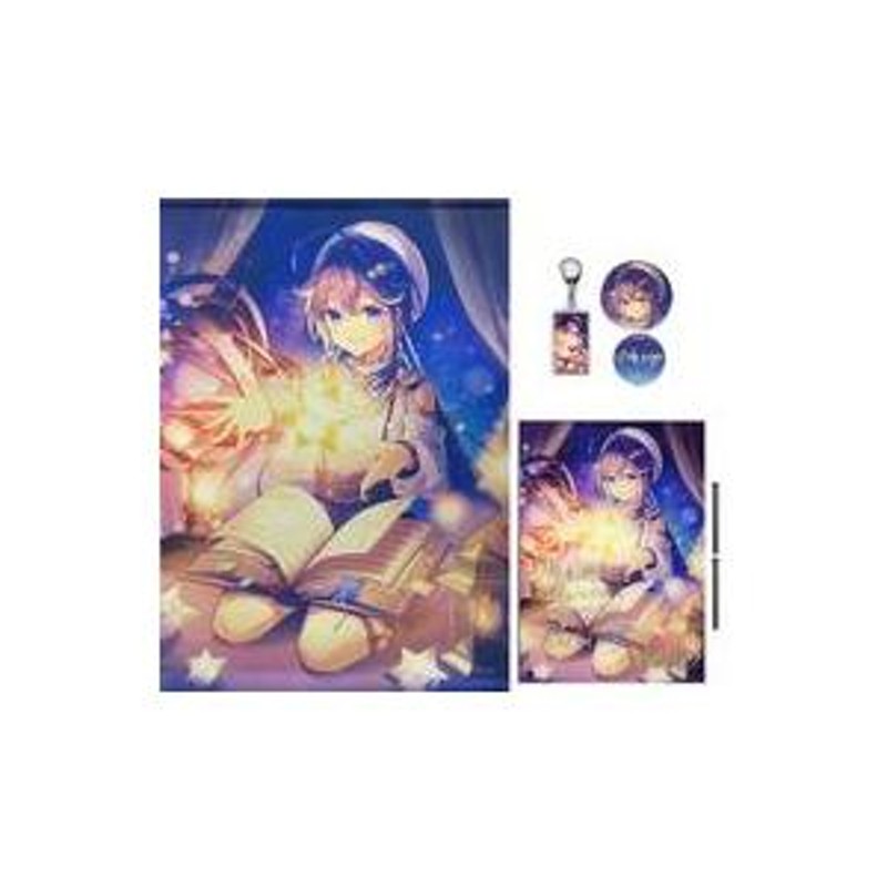 中古雑貨 空星きらめ 誕生日グッズフルセット 「バーチャルYoutuber にじさんじ 空星きらめ 誕生日2022」 | LINEブランドカタログ