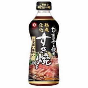 キッコーマン わが家はすき焼屋さん 熟成仕込割下５００ｍｌ  ×12