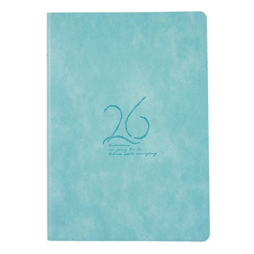 2026年 25K光合軟皮方格週誌