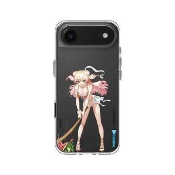 iPhone Air Clear Case（相機按鈕） 透明 - 桃鈴音音 Momosuzu Nene - ねね大☆爆☆走！！