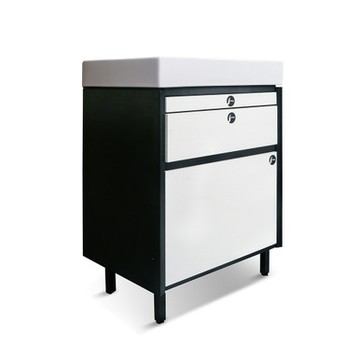 Maxispace 60cm 浴室收納櫃組 (白色)