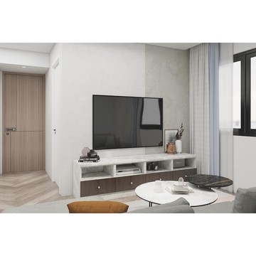 【現代風】客廳電視櫃（SD010）