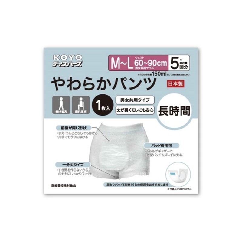 507円 大流行中！ 《リブドゥコーポレーション》 リフレはくパンツ うす型長