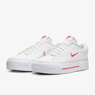 NIKE WMNS COURT LEGACY LIFT 女 休閒鞋 白 FV5526102