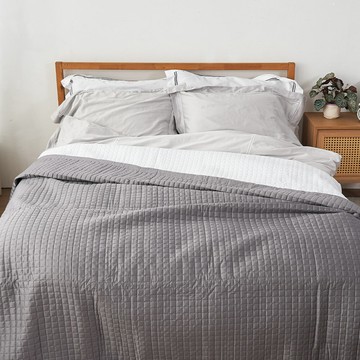 義大利進口吉薇鋪棉歐式大罩 / 260X260cm / 防塵蟎罩