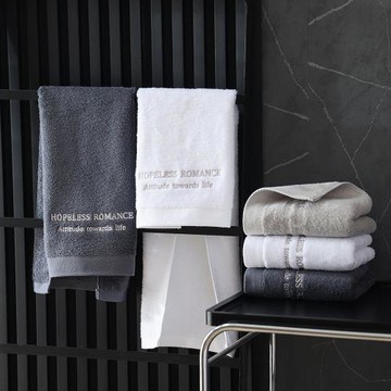 精梳棉浴巾酒店浴巾500克加厚吸水純棉浴巾浴巾成人浴巾沙灘巾