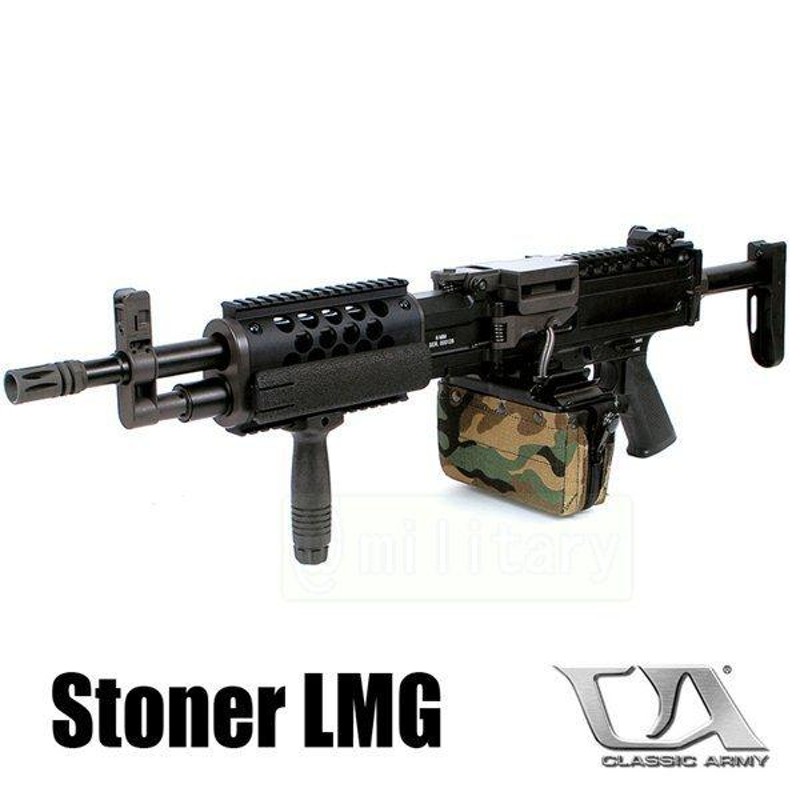 電動ガン クラシックアーミー KAC Stoner LMG AEG | LINEショッピング