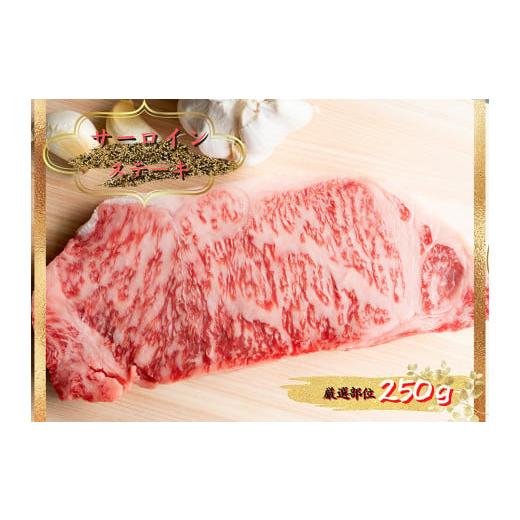 ふるさと納税 福岡県 田川市 博多和牛サーロインステーキ　250g（250g×1枚）