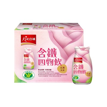【天地合補】含鐵四物飲 120ML*12瓶/盒