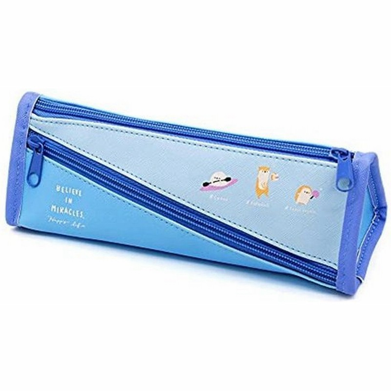 クラックス 筆箱 ペンケース 三角 タイプ 女の子 向け みつかど Challenge Sports スポーツする動物 小学生 中学生 高校 通販 Lineポイント最大get Lineショッピング