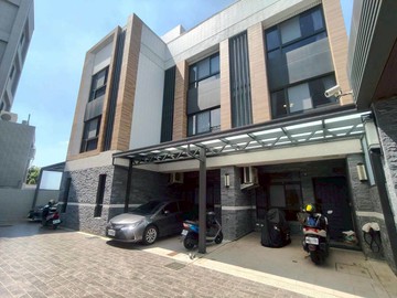 新光田特區｜大地坪後院｜靜巷輕齡傳統美墅｜台中市沙鹿區中園街