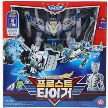 可超取🇰🇷韓國境內版 PHOENIX MAN 鳳凰人 老虎 戰機 變形 機器人 模型