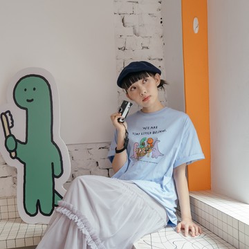 JOGUMAN 朋友聚會TEE 兩色售