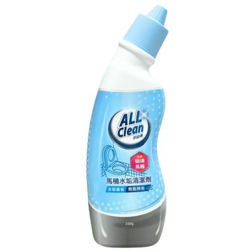 【多益得】 ALL Clean馬桶水垢清潔劑350g_3入組/