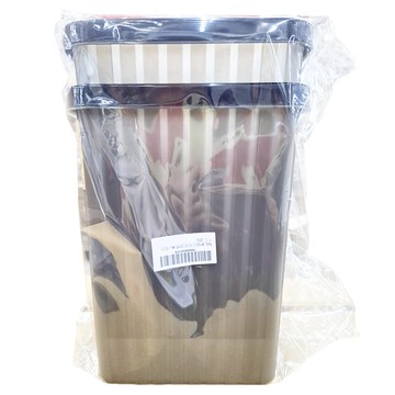 UDA 有達 生活 King 日光垃圾桶 8公升 2個一組  23 x 18 x 29cm  黑色