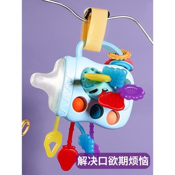 抽抽樂嬰兒玩具12個月益智早教8奶瓶拉拉樂0一6寶寶1歲兒童男女孩