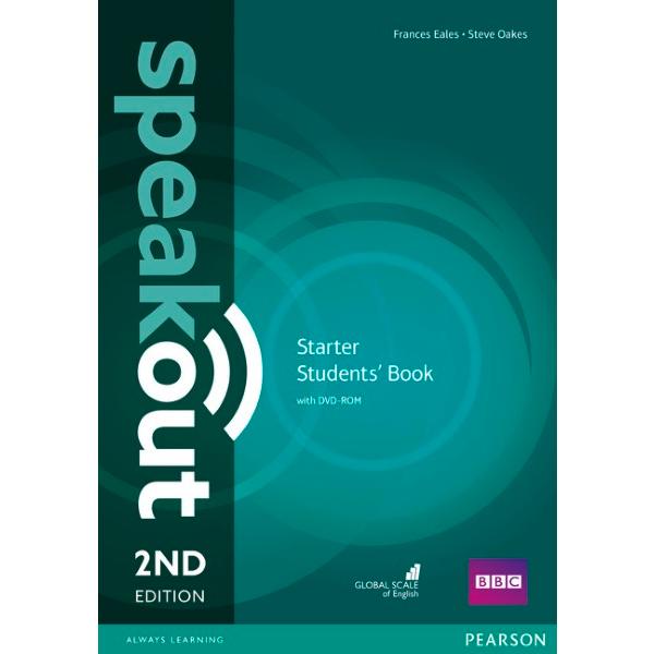 Speakout E Starter Student Book with DVD-ROM