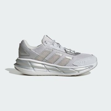 Adidas 愛迪達 Astrastar [JP5951] 女 運動休閒鞋 舒適 灰 輕量運動 透氣 緩震 舒適