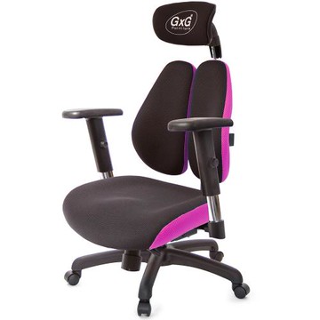 GXG 雙軸枕 DUO KING 工學椅(SO金屬手)  TW-3606 EA5