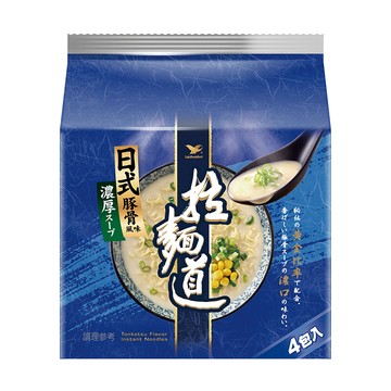 拉麵道-日式豚骨(袋)94g