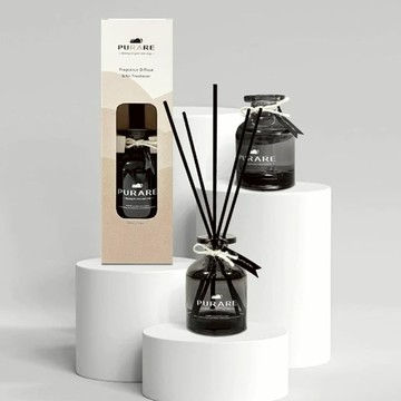 【PURARE】晨曦與夜幕質感擴香組 100ml (贈代寫卡片服務)松木.冷杉.青檸