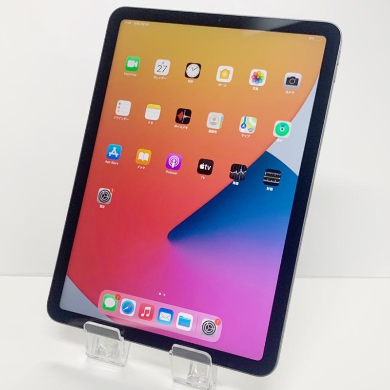 中古美品】【付属品あり】Aランク iPad Air4(Wi-Fi) スペースグレイ ...