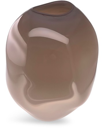Alexa Lixfeld - Asteroid ombré-effect vase - unisex - glass - One Size - Brown