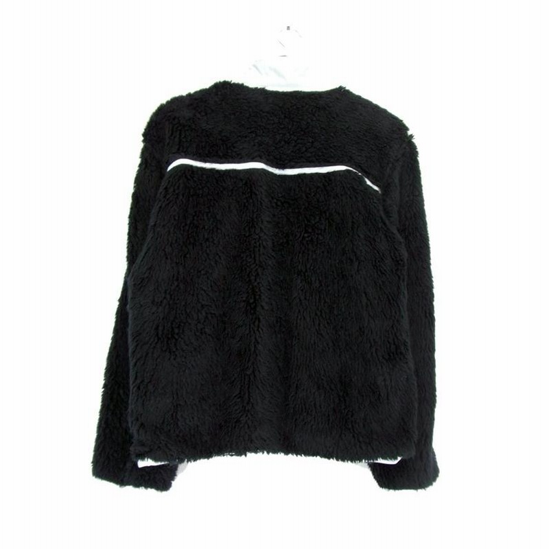 アンブッシュ AMBUSH □ 20AW 【 NEW FLEECE JACKET 12112360 】 ニュー フリース ボア ジャケット 31758  | LINEブランドカタログ