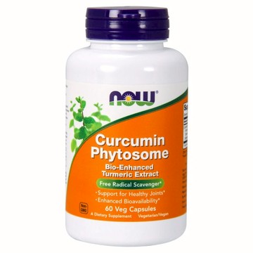 Curcumin Phytosome 60 Vcaps by Now Foods