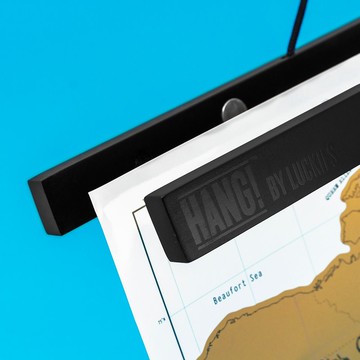 【福利展示】英國 Luckies 我.旅行.下一站-磁性吊掛架