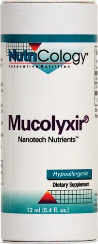 NutriCology Mucolyxir 12 mL