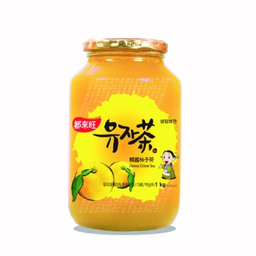 [敬永食品]都來旺-蜂蜜柚子茶1公斤