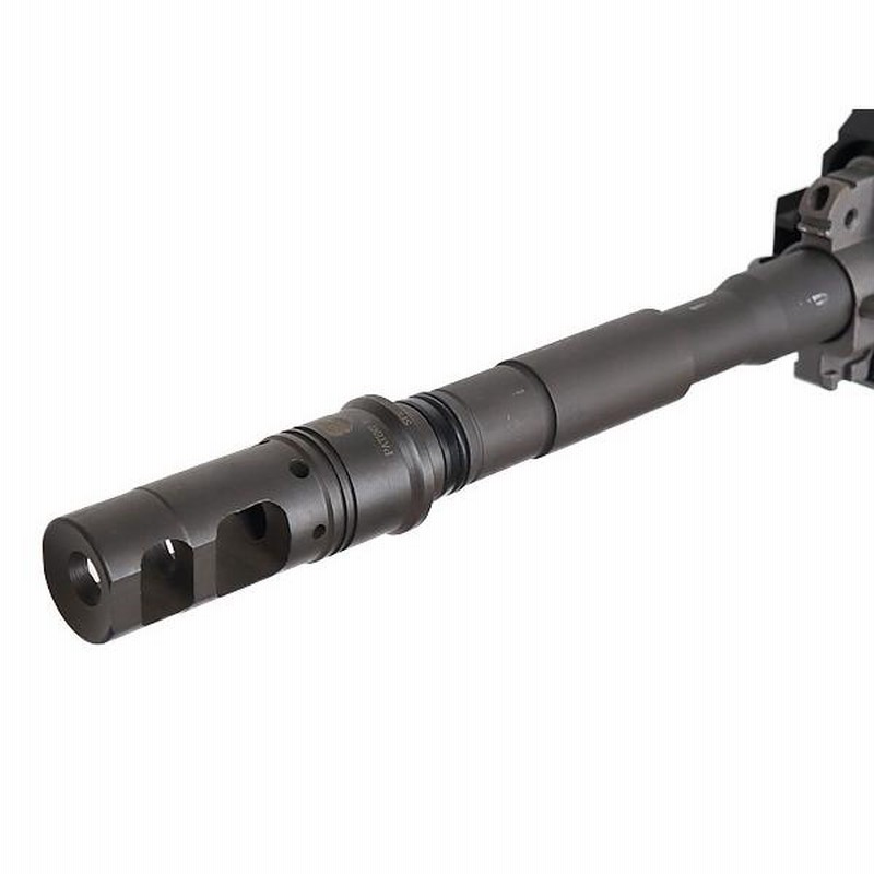 FLATLINER マズルブレーキ ブラック　ハイダー DYTAC製 SF MB556 マズルブレーキ レプリカ フラッシュハイダー