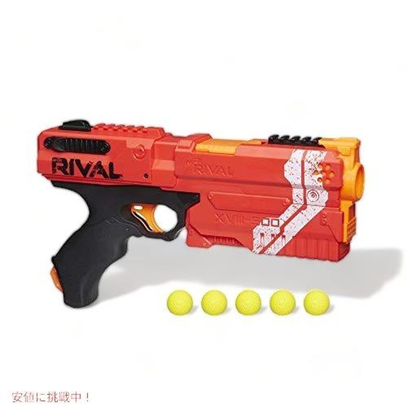 ナーフ ライバルクロノスブラスター NERF XVIII-500 レッド アマゾン独占 | LINEブランドカタログ