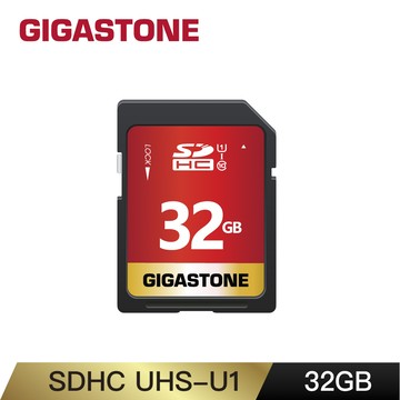 Gigastone SDHC UHS-I 32GB C10 U1 記憶卡 (5年保固)