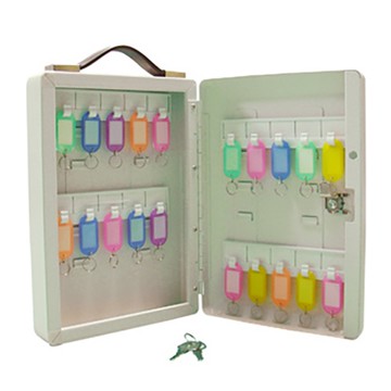 Life 徠福 LKB-20 20支入鑰匙管理箱/鑰匙箱 烤漆鐵製 L195xW60xH282mm