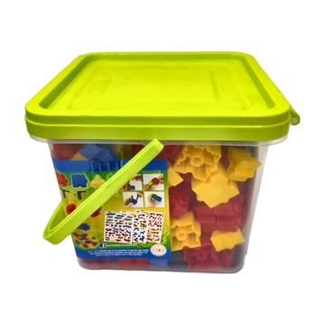 Morphun 創意積木 Zodiac 12生肖 180pcs  多色  1盒