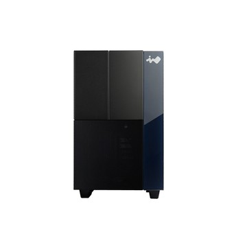 迎廣 InWin F3【黑】玻璃透側 支援背插 M-ATX 電競機殼