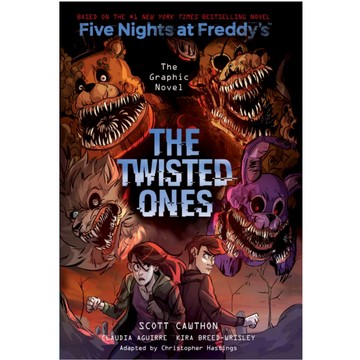 Five Nights at Freddy's Graphix 2: The Twisted Ones / Scholastic出版社旗艦店
