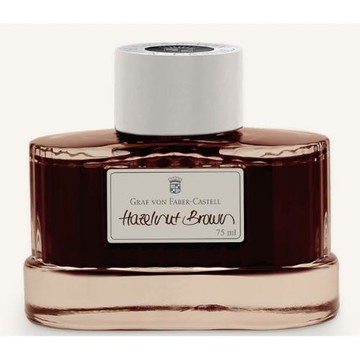 德國伯爵Graf Von Faber-Castell頂級墨水(榛果褐Hazelnut Brown)