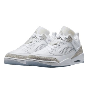NIKE 耐吉 男款 JORDAN SPIZIKE LOW 運動鞋 FQ1759-103  26cm  白色