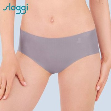 sloggi-ZERO FEEL Natural 有機零感系列 無痕小褲 咖啡糖