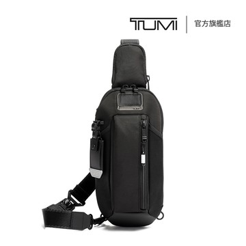 TUMI Alpha Bravo Esports Pro單肩斜背包 in 黑色