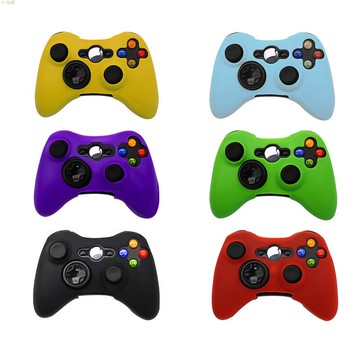 適用於XBOX360硅膠套 XBOX 360保護套 xbox360游戲手柄保護殼 現貨供應