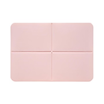 SANKO 吸附式超吸水浴室地墊 可折疊/可機洗 - 粉色  70 x 50cm  1個