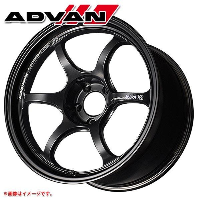 アドバンレーシング RG-D2 5.0-15 ホイール1本 ADVAN Racing RG-D2 ...