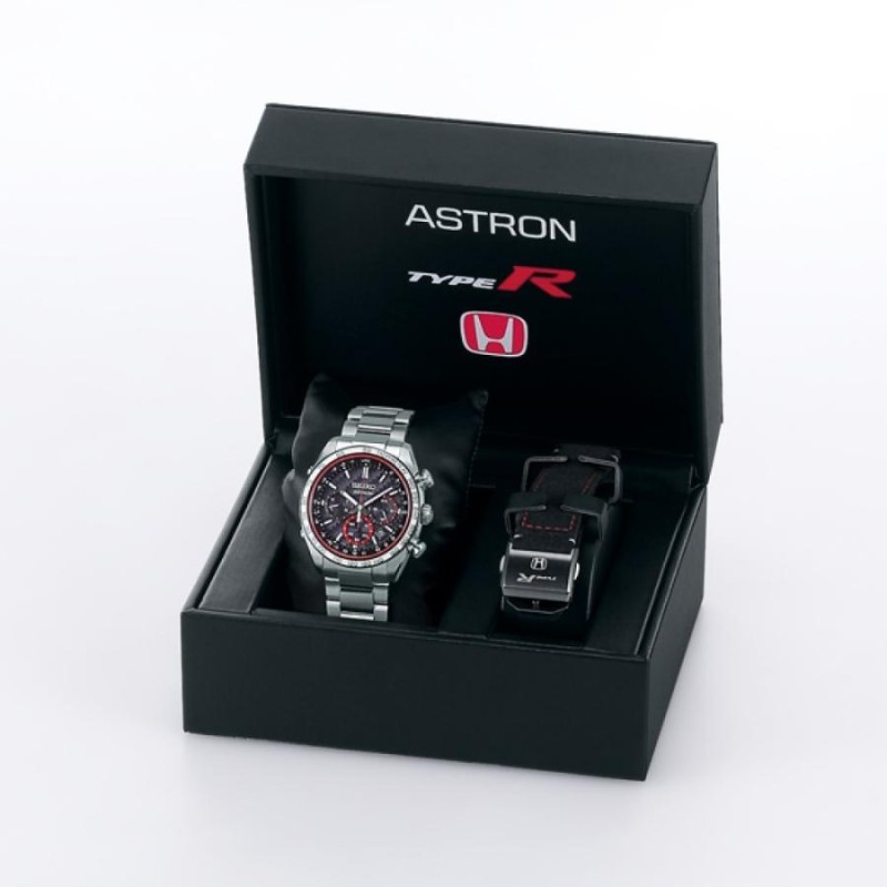 SEIKO セイコー ASTRON アストロン ソーラー電波 Honda CIVIC TYPE R コラボモデル SBXY045 数量限定300本  【安心の3年保証】 | LINEブランドカタログ