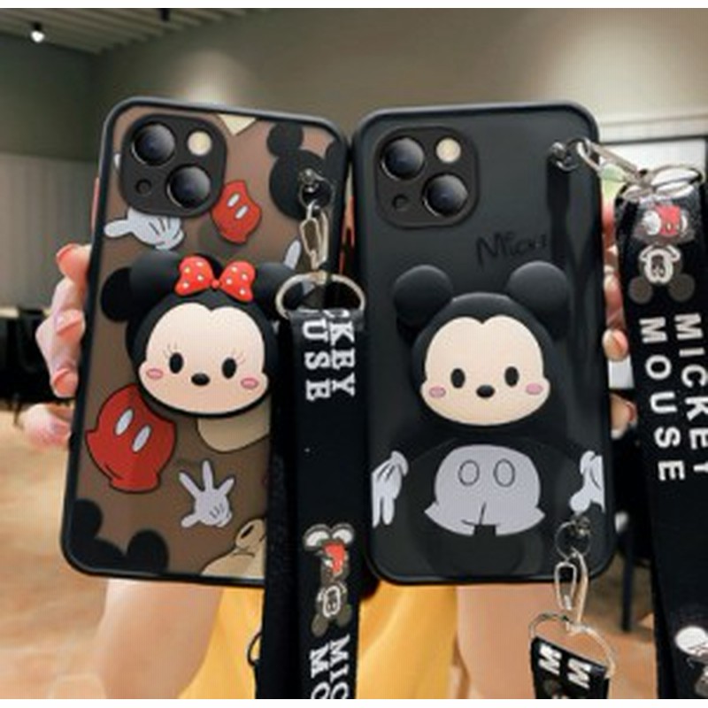 Iphone13pro Max Iphoneケース カップルケース ディズニー アイホンケース スマホケース Mickeyカバー 可愛い ストライプ ステント付き 通販 Lineポイント最大7 0 Get Lineショッピング