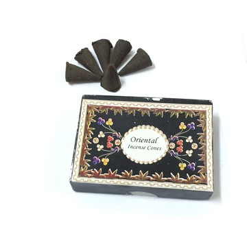 [綺異館]印度香 香甜花果香 塔香 Singh Oriental cone 新品上市 另售印度皂