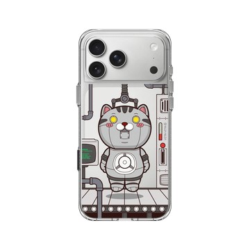 iPhone 17 Pro Max Clear Case（相機按鈕） 透明 - VITA VITA．塔仔是隻貓 - 破銅爛鐵塔仔號
